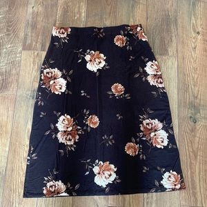 Jersey Knit JJill Skirt
